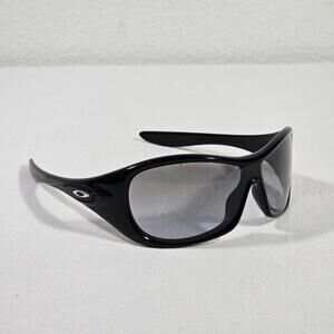 Oakley Speechless Polished Black Frame Smoke Lenses 60-14